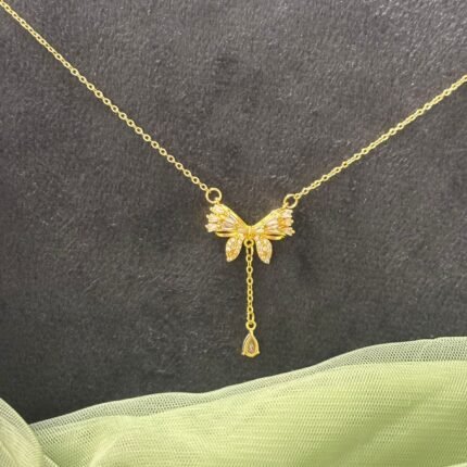 Celestial Butterfly Necklace