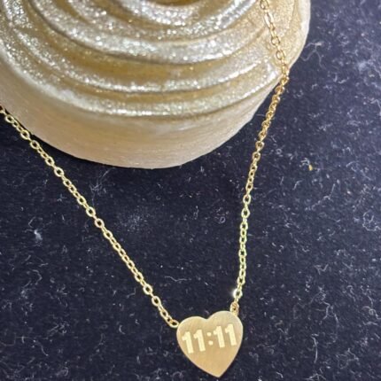 11:11 Heart Wish Pendant