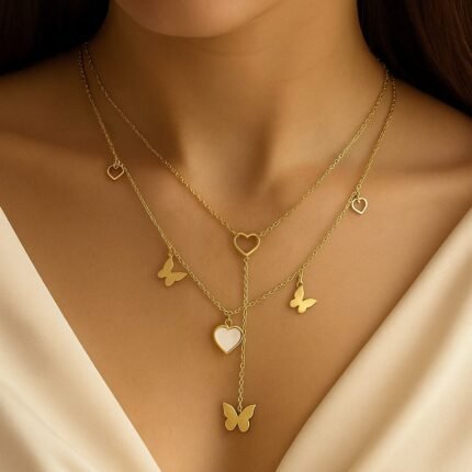 Butterfly Love Y-Necklace